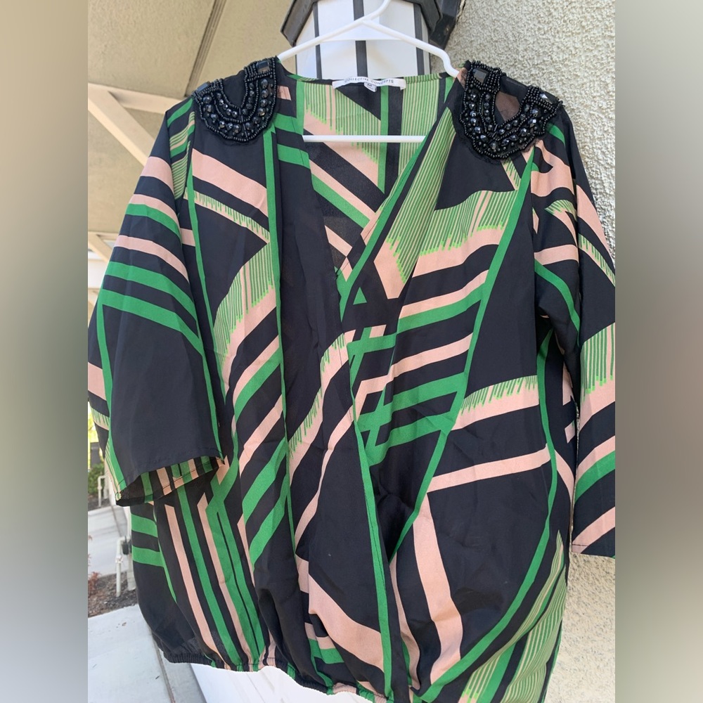 Collective Concepts Blouse.